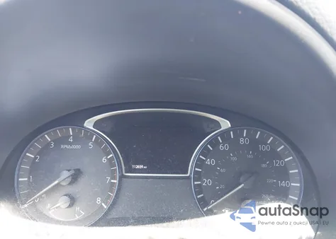 2017 Nissan Altima 2.5 Sr z USA, uszkodzony, nr VIN 1N4AL3AP0HC495616